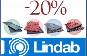 Lindab -20%